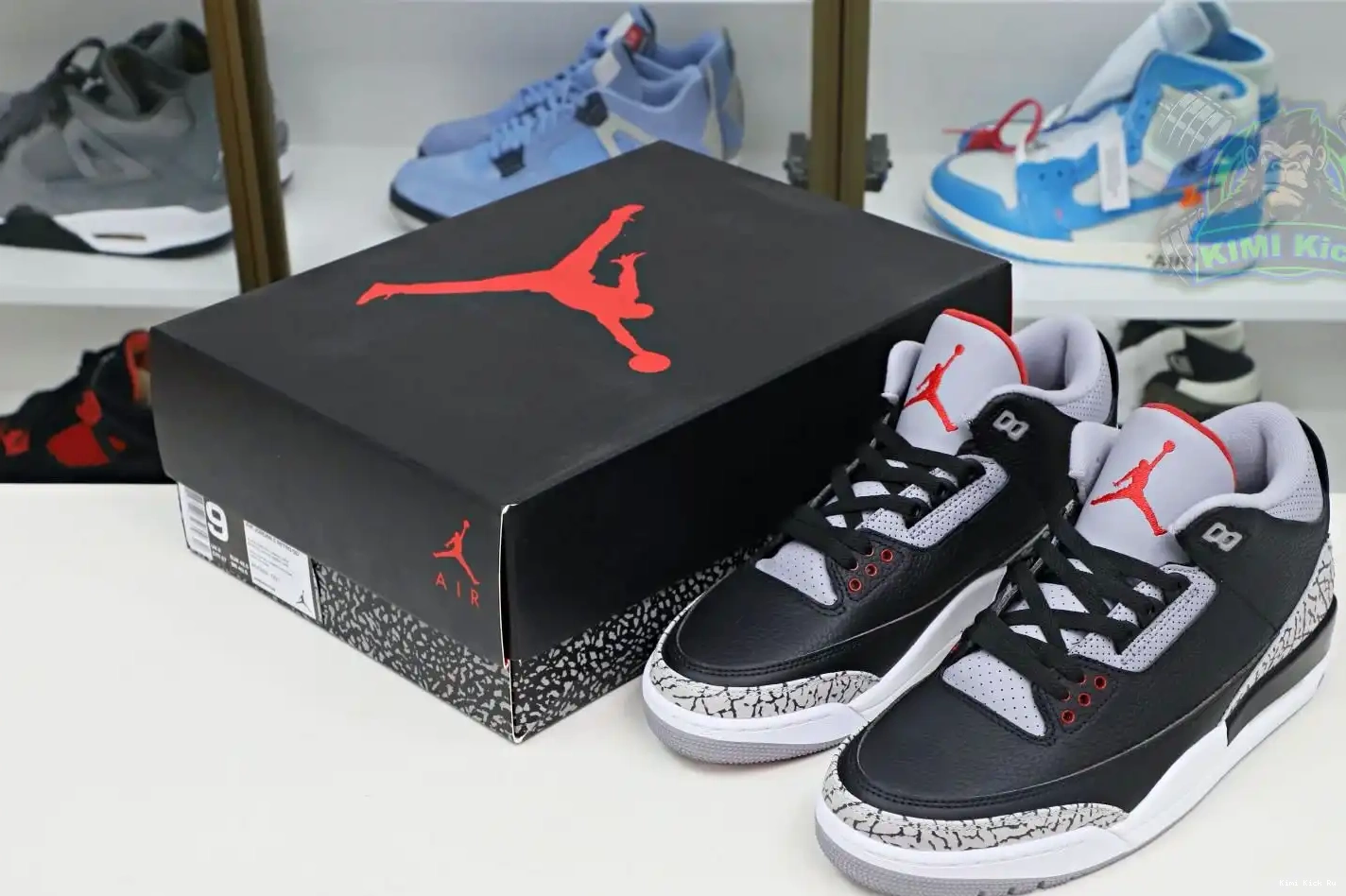 blackcement Air  Jordan retro 2018（854262-001） 3 Kimikick Jordan 0327
